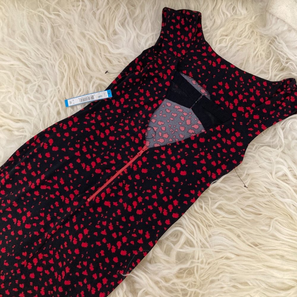 ALICE + OLIVIA Printed Mini Dress - Picture 9 of 9